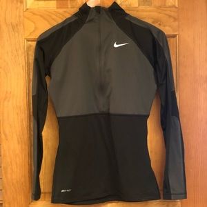 Nike Fleece Lined Half-Zip Top